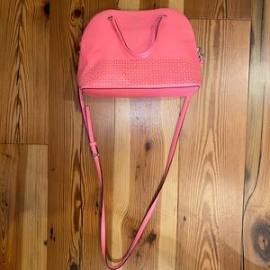 barley used kate spade coral purse